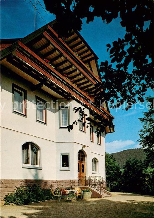 Baiersbronn Schwarzwald Ev Erholungsheim