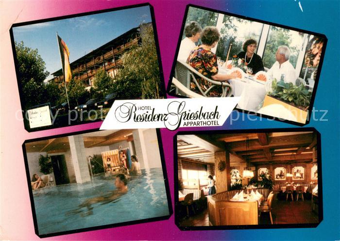 Bad Griesbach Rottal Hotel Residenz Griesbach Hallenbad Gastraeume