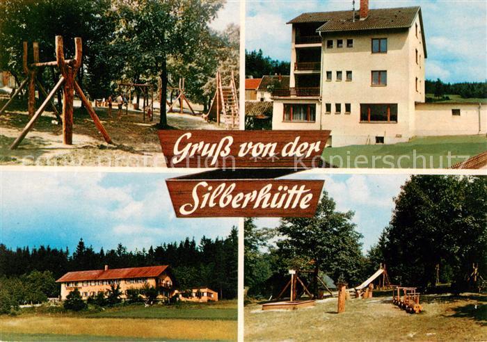Flossenbuerg Oberpfaelzer Wald Schutzhaus Silberhuette Spielplaetze