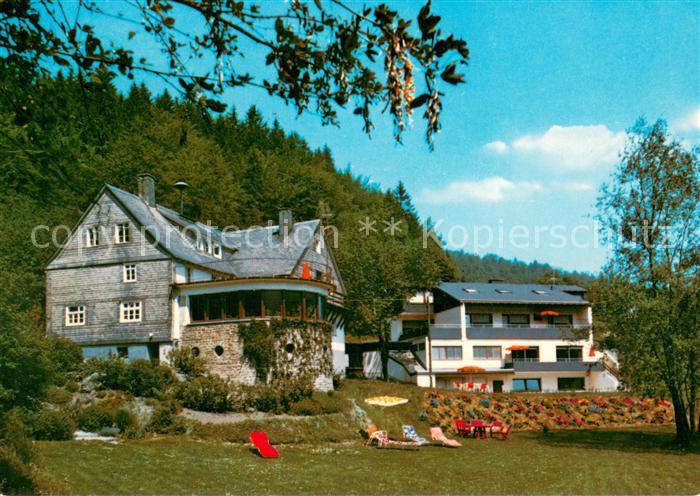 Schwalefeld Haus Lommerke Erholungsheim