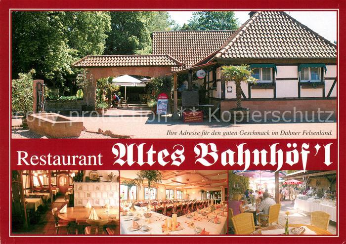 Dahn Restaurant Altes Bahnhoefl Gastraeume Festsaal