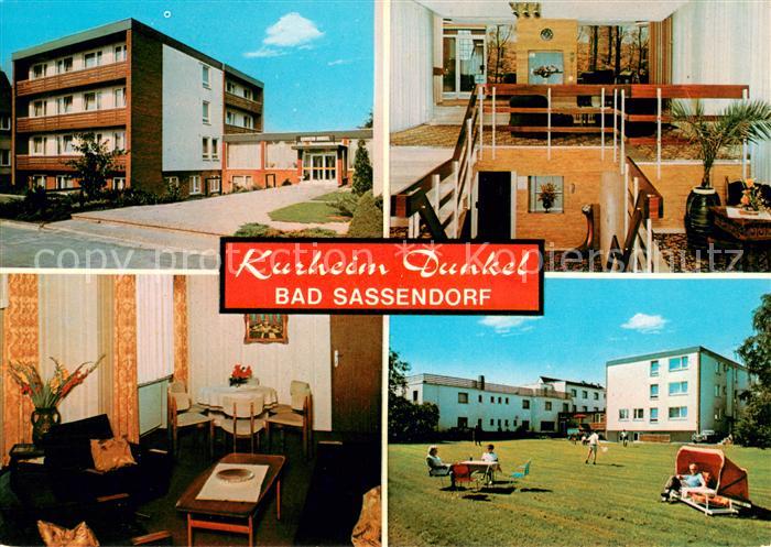 Bad Sassendorf Kurheim Ulrich Dunkel Gastraeume Liegewiese