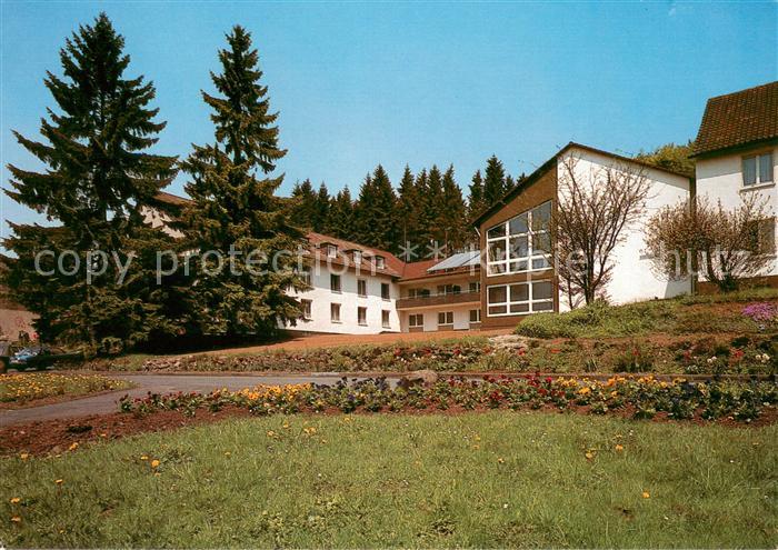 Rehe Westerwald Christl Erholungsheim Westerwald