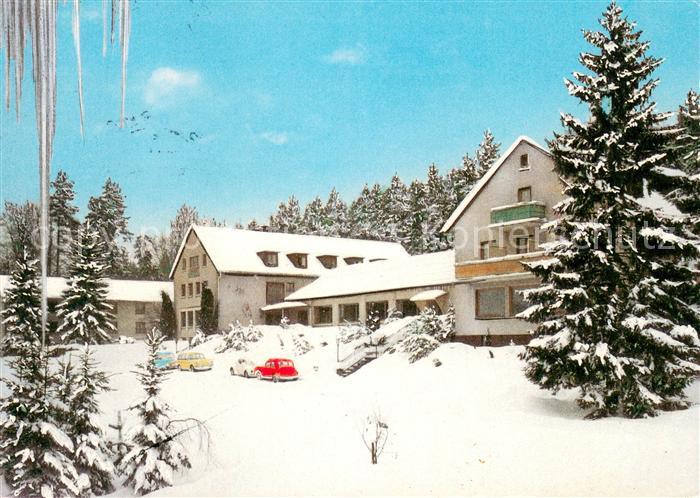 Rehe Westerwald Christl Erholungsheim Westerwald