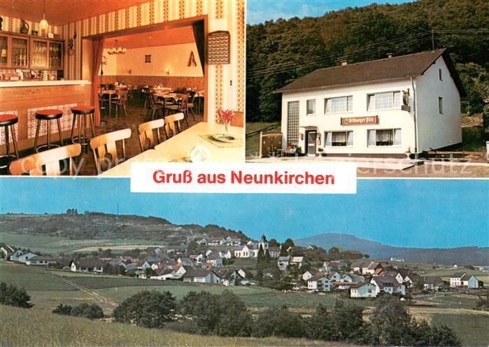 Neunkirchen Daun Gasthaus Pension Neunkirchener Muehle Gaststube Panorama