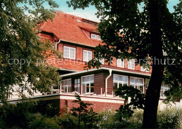 Kloster Hiddensee Haus am Huegel Muenzner und Rothert