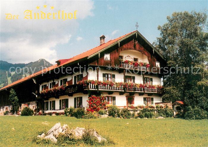 Wegscheid Lenggries Anderlhof