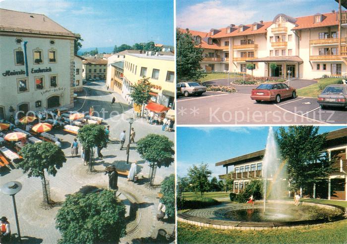 Wegscheid Elsass Marktplatz Apparthotel Haus des Gastes