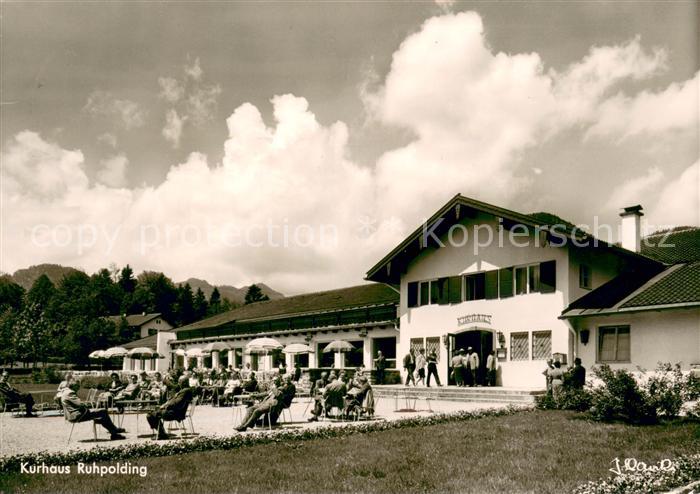 Ruhpolding Bayern Kurhaus Ruhpolding