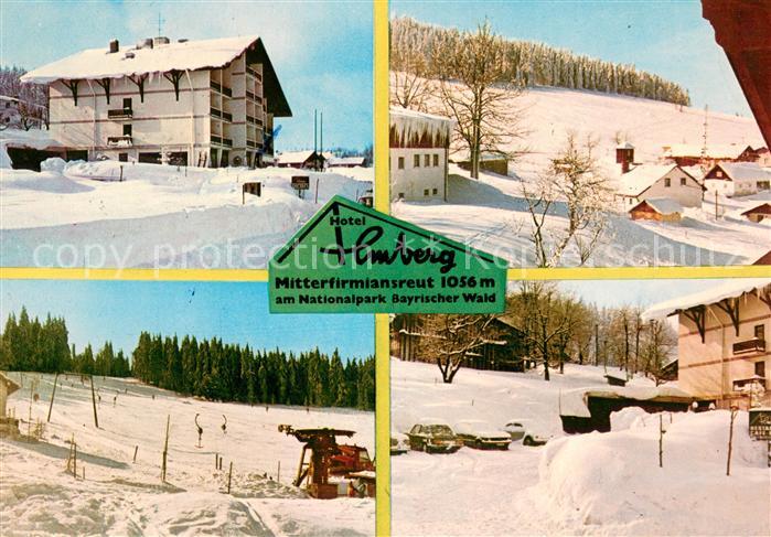 Mitterfirmiansreut Hotel Almberg Wintersportzentrum Details