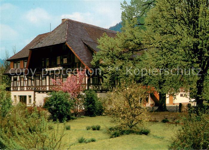 Gutachtal Schwarzwaldbahn Gasthof Pension Linde