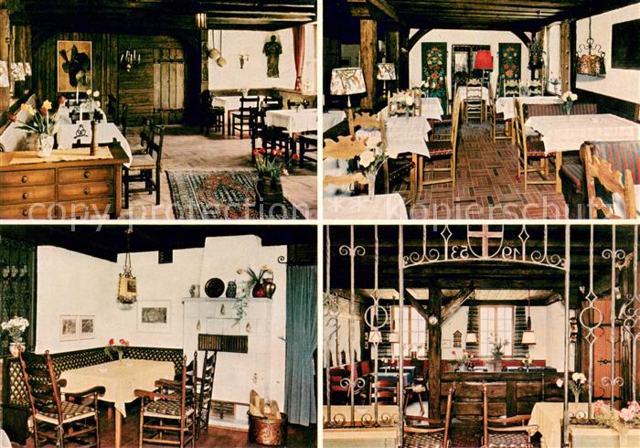 Glottertal Gasthof und Hotel Hirschen Gastraeume