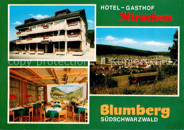Blumberg Baden Hotel Gasthof Hirschen Gaststube Panorama