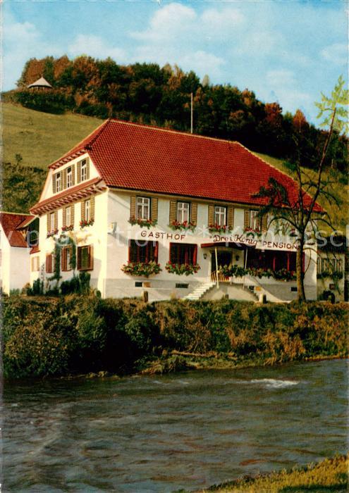 Oberwolfach Gasthof Pension Drei Koenig