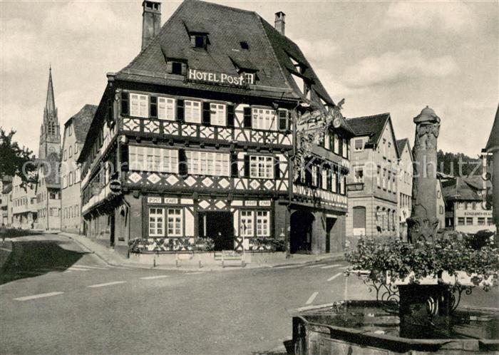 Nagold Hotel Post Brunnen