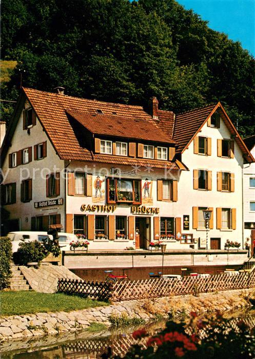 Schiltach Gasthof Pension Zur Bruecke