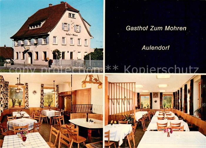 Aulendorf Gasthof Zum Mohren Gastraeume