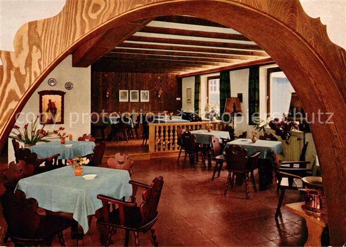 Lettgenbrunn Jagdhaus Horst Gaststube