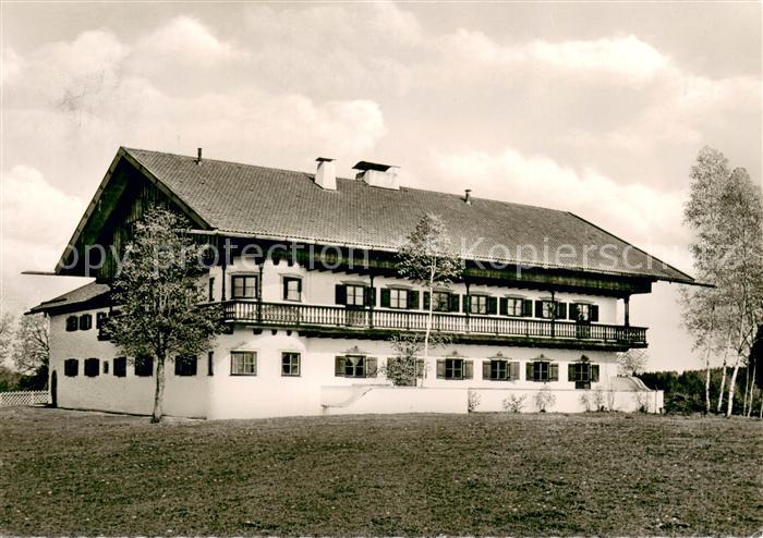 Kirchbichl Bad Toelz Bergerhof Jugendgesundungsstaette der DAK