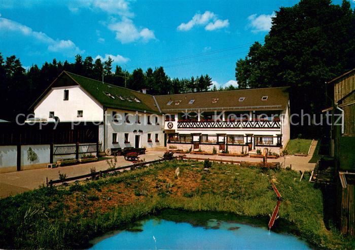 Juliushammer Wunsiedel Ferienhof Juliushammer Weiher