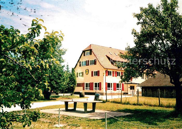 Erbstetten Ehingen Schullandheim Vogelhof