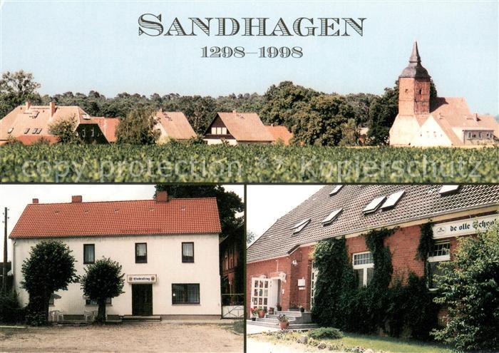 Sandhagen Biendorf Panorama Gasthaus Lindenkrug