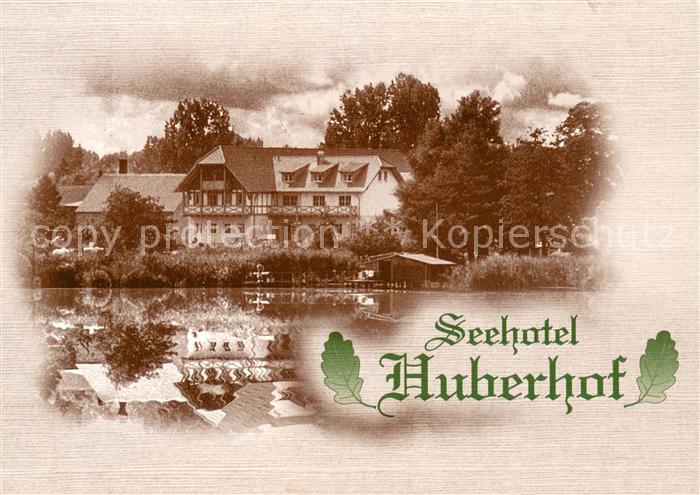 Seehausen Prenzlau Seehotel Huberhof