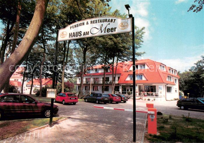 Graal-Mueritz Ostseebad Pension Restaurant Haus am Meer