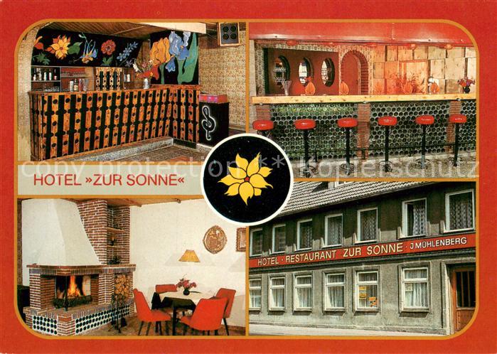 Goldberg Mecklenburg Hotel Zur Sonne Tanzsaal Kaminzimmer Bar Aussenansicht