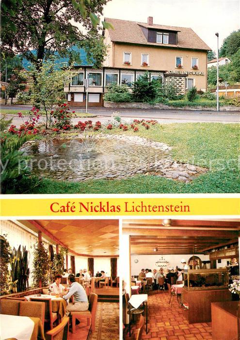Lichtenstein Wuerttemberg Cafe Nicklas Gastraeume