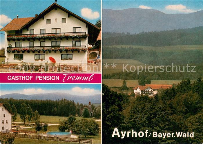 Ayrhof Gasthof Pension Tremml Pool Panorama