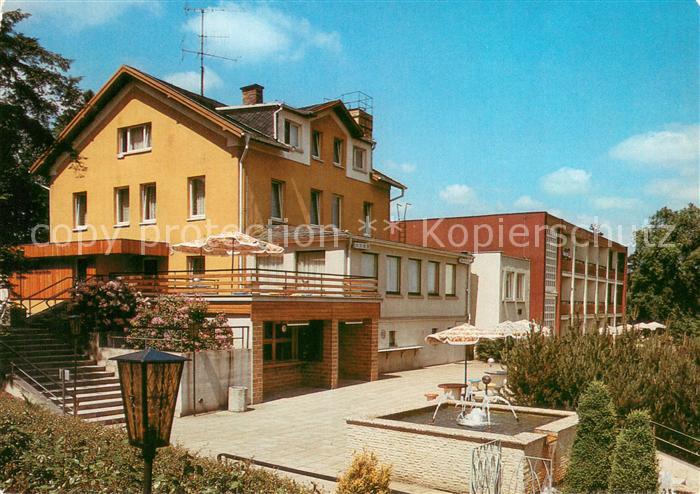 Muehlhausen Vogtland Betriebsferienheim des VEB Ernst Grube Werdau