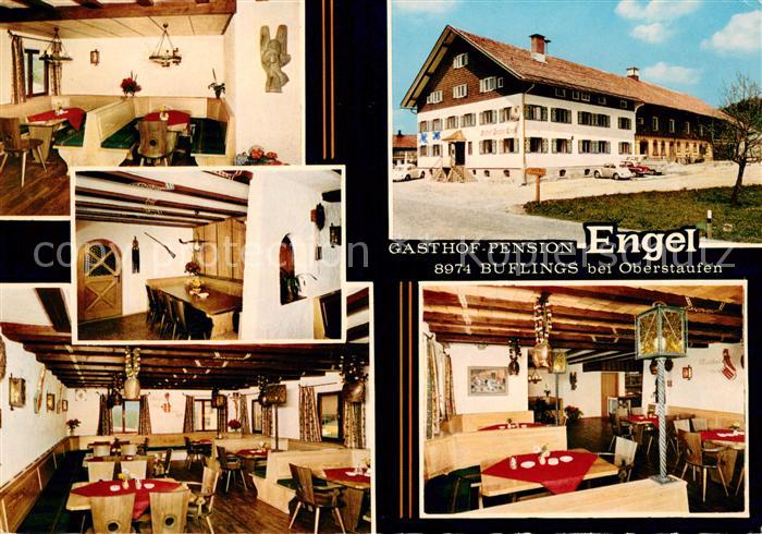 Buflings Gasthof Pension Engel Gastraeume