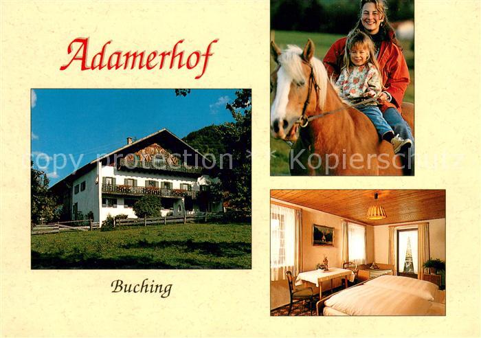 Buching Adamerhof Mutter Kind Reiten Gaestezimmer