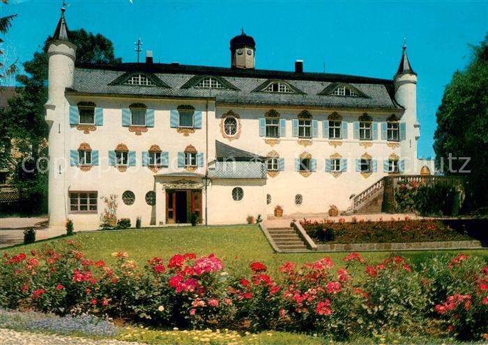 Bernau Chiemsee Gaestehaus Bonnschloessl und Alter Wirt