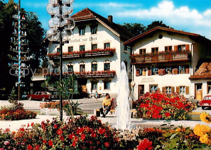 Bergen Chiemgau Hotel Gasthof Post