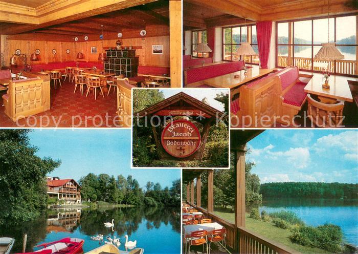 Bodenwoehr Brauerei Jacob Gastraeume Schwanenteich Terrasse