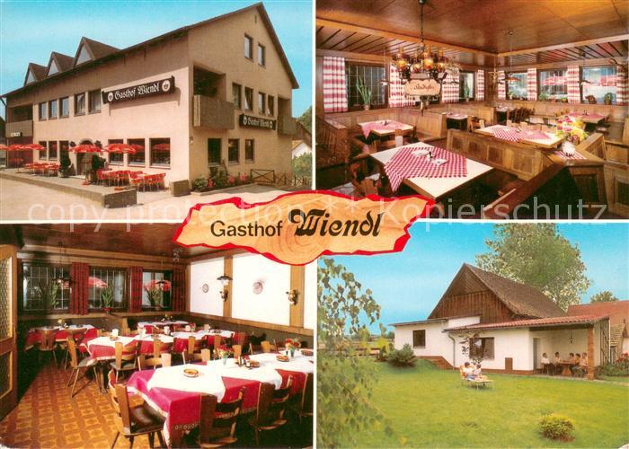 Bodenwoehr Ausflugsgaststaette Josef Wiendl Gastraeume Liegewiese