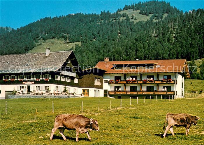 Balderschwang Pension Laesser