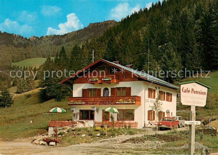 Balderschwang Cafe Pension Auer Stueble