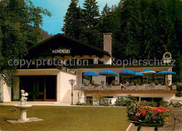 Bayrischzell Hotel Die Meindelei Pension Terrasse