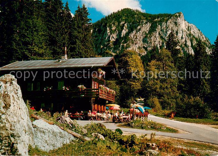 Bleckenau Berggaststaette Schweizer Haus mit Schlagstein