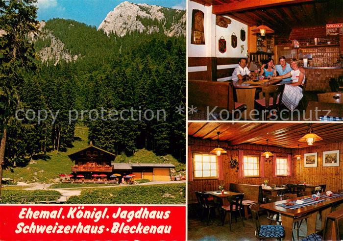 Bleckenau Berggaststaette Schweizer Haus ehem