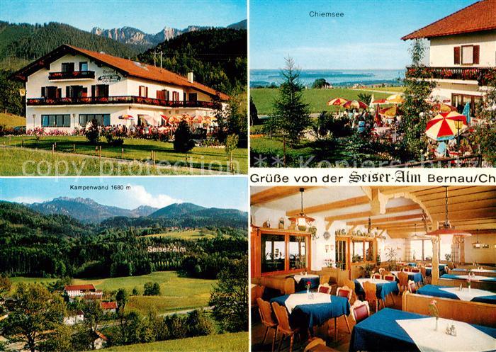 Reit Aschau Chiemgau Berggasthof Seiseralm Chiemsee Kampenwand Gastraum