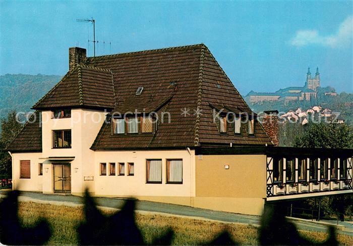 Banz Bad Staffelstein Bruckners Gaestehaus am Banzer Wald