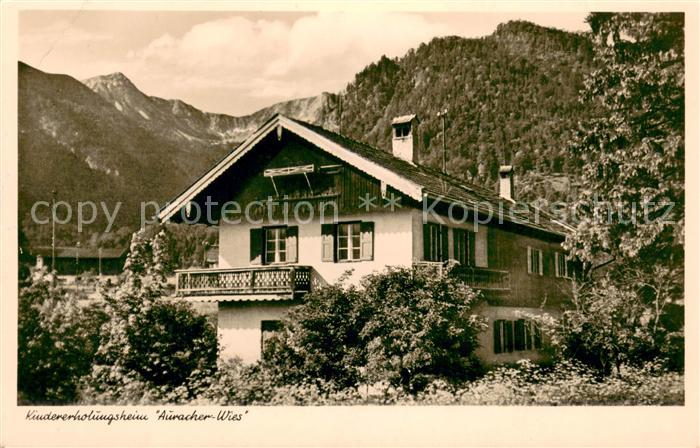 Fischbachau Kindererholungsheim Auracher Wies