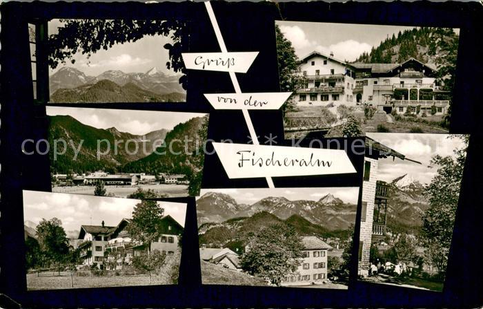 Aurach Hammer DAK Jugendgesundungsstaette Fischeralm Teilansichten