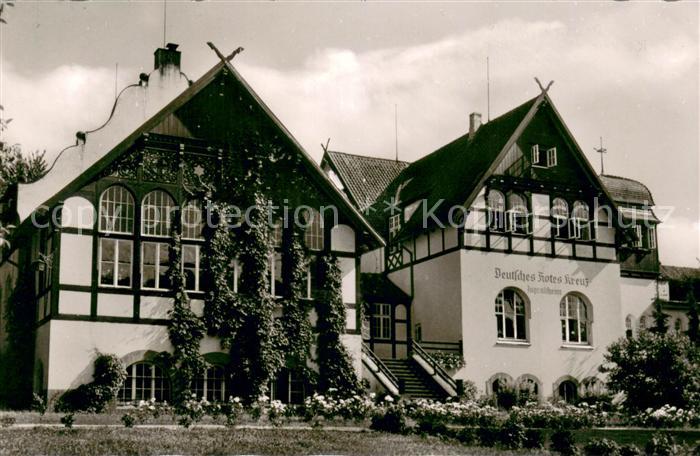 Bevensen Bad DRK Kurheim fuer Jugendliche