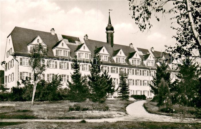 Bad Duerrheim Kuranstalt der Bundesbahn Betriebskrankenkasse