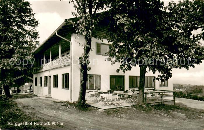 Hundham Miesbach Berggasthof Hocheck